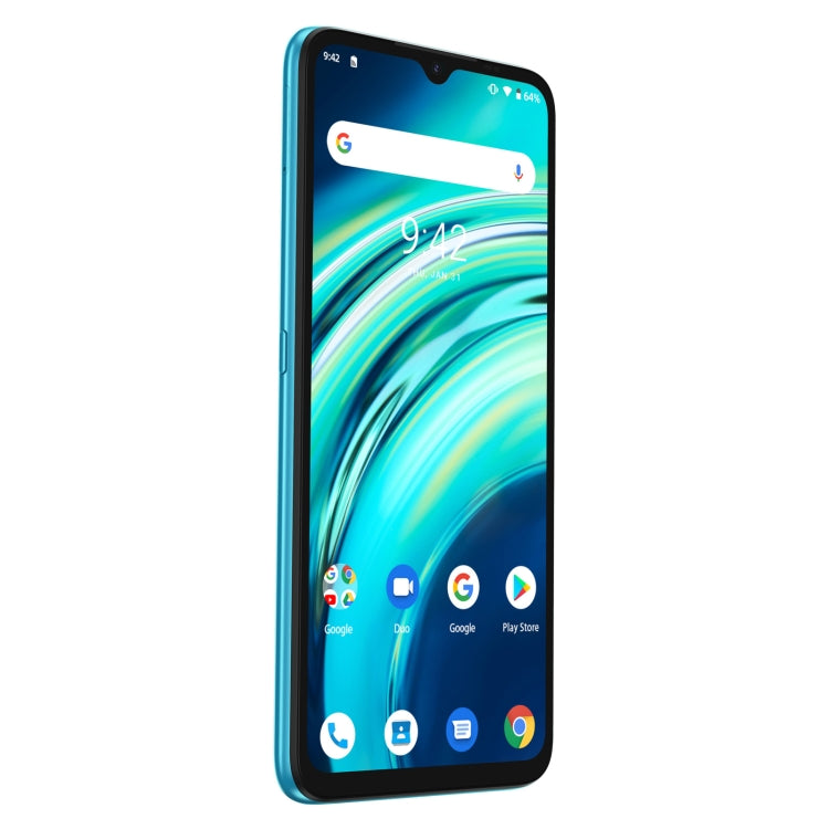 [HK Warehouse] UMIDIGI A7S, 2GB+32GB, Infrared Thermometer, Triple Back Cameras, 4150mAh Battery, Face Identification, 6.53 inch Android 10 MTK6737 Quad Core up to 1.25GHz, Network: 4G, OTG(Sky Blue) - UMIDIGI by UMIDIGI | Online Shopping UK | buy2fix