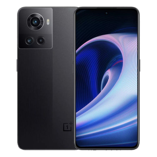 OnePlus Ace 5G, 50MP Camera, 12GB+256GB, Triple Back Cameras, 4500mAh Battery, Screen Fingerprint Identification, 6.7 inch ColorOS 12.1 MediaTek Dimensity 8100 Max Octa Core up to 2.85 GHz, NFC, Network: 5G (Black) - OnePlus by OnePlus | Online Shopping UK | buy2fix