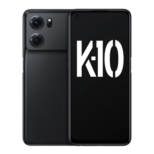 OPPO K10 5G, 8GB+256GB, 64MP Camera, Chinese Version, Triple Rear Cameras, Side Fingerprint Identification, 6.59 inch ColorOS 12.1 Dimensity 8000-MAX Octa Core up to 2.75Ghz, Network: 5G, Support Google Play(Black) - OPPO by OPPO | Online Shopping UK | buy2fix