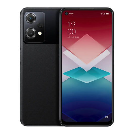 OPPO K10x 5G, 8GB+128GB, 64MP Camera, Chinese Version, Triple Rear Cameras, Side Fingerprint Identification, 6.59 inch ColorOS 12.1 Qualcomm Snapdragon 695 Octa Core up to 2.2GHz, Network: 5G, Support Google Play(Black) - OPPO by OPPO | Online Shopping UK | buy2fix