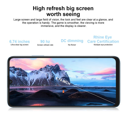 Honor Play7T RKY-AN10, 50MP Camera, 8GB+128GB, China Version, Dual Back Cameras, Side Fingerprint Identification, 6000mAh Battery, 6.74inch Magic UI 6.1 / Android 12  Dimensity 6020 Octa Core, Network: 5G, OTG, Not Support Google Play (Silver) - Honor by Huawei | Online Shopping UK | buy2fix