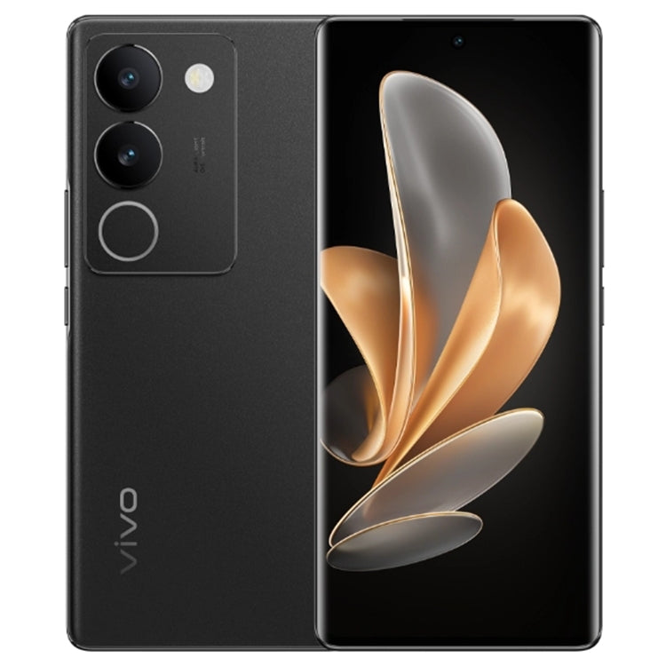 vivo S17 5G, 50MP Camera, 12GB+512GB, Dual Back Cameras, Screen Fingerprint Identification, 4600mAh Battery, 6.78 inch Android 13 OriginOS 3 Snapdragon 778G+ Octa Core up to 2.5GHz, OTG, NFC, Network: 5G (Black) - vivo by vivo | Online Shopping UK | buy2fix