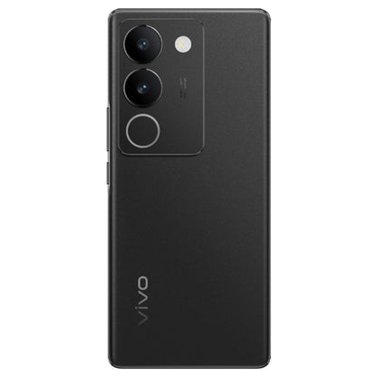 vivo S17 5G, 50MP Camera, 12GB+512GB, Dual Back Cameras, Screen Fingerprint Identification, 4600mAh Battery, 6.78 inch Android 13 OriginOS 3 Snapdragon 778G+ Octa Core up to 2.5GHz, OTG, NFC, Network: 5G (Black) - vivo by vivo | Online Shopping UK | buy2fix