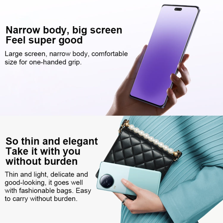 Xiaomi Civi 3 5G, 50MP Camera, 16GB+1TB, Triple Back Cameras + Dual Front Cameras, In-screen Fingerprint Identification, 4500mAh Battery, 6.55 inch MIUI 14 Dimensity 8200-Ultra Octa Core 4nm up to 3.1GHz, Network: 5G, NFC (Purple) - Xiaomi MI by Xiaomi | Online Shopping UK | buy2fix