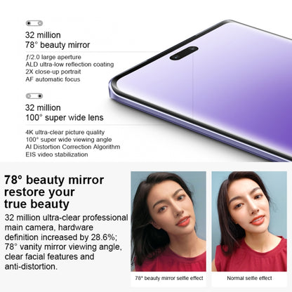 Xiaomi Civi 3 5G, 50MP Camera, 16GB+1TB, Triple Back Cameras + Dual Front Cameras, In-screen Fingerprint Identification, 4500mAh Battery, 6.55 inch MIUI 14 Dimensity 8200-Ultra Octa Core 4nm up to 3.1GHz, Network: 5G, NFC (Purple) - Xiaomi MI by Xiaomi | Online Shopping UK | buy2fix