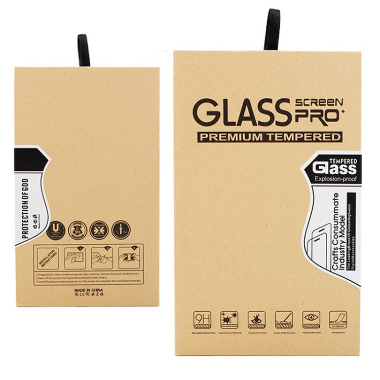 0.4mm 9H Surface Hardness Full Screen Tempered Glass Film for Lenovo ThinkPad A485 14 inch - Screen Protection Film by buy2fix | Online Shopping UK | buy2fix