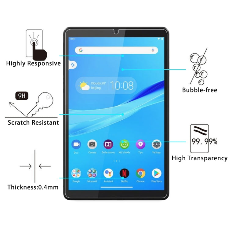 For Lenovo Tab M8 9H 0.4mm Explosion-proof Tempered Glass Film - Others by buy2fix | Online Shopping UK | buy2fix
