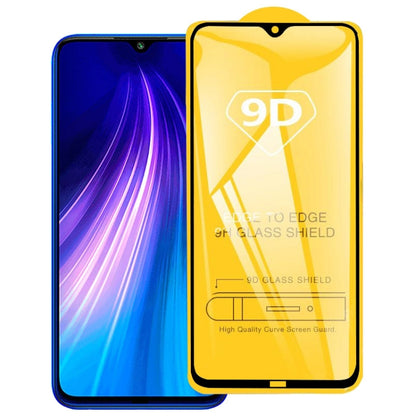 For Xiaomi Redmi Note 8T 9D Full Glue Full Screen Tempered Glass Film -  by buy2fix | Online Shopping UK | buy2fix