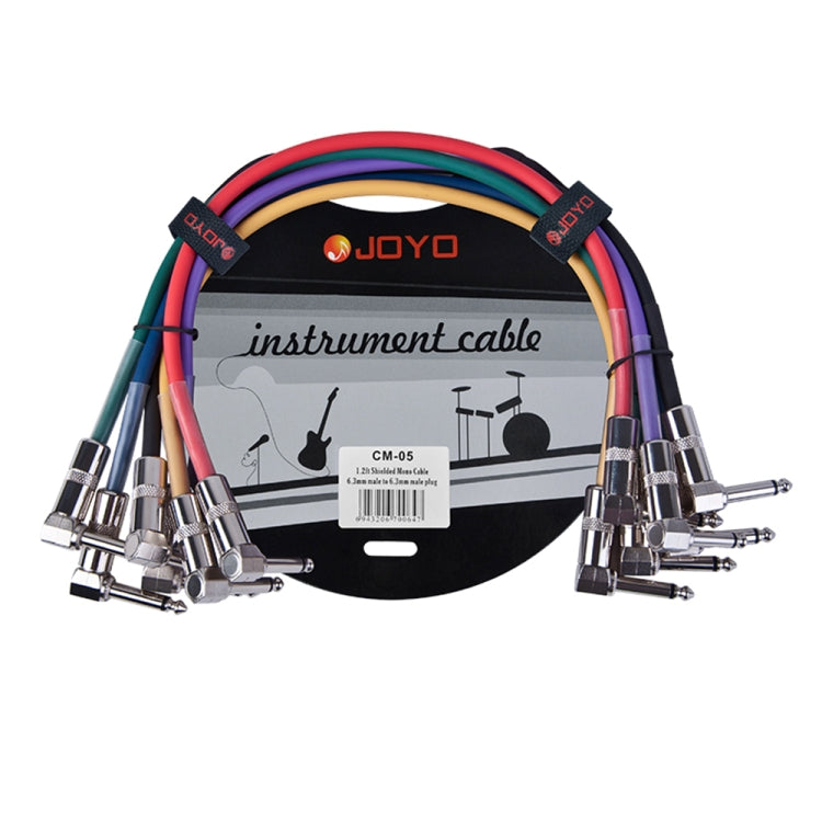 JOYO CM-11 15cm Single Block Effector Cable Single Block Line - Instrument Audio Cables by JOYO | Online Shopping UK | buy2fix