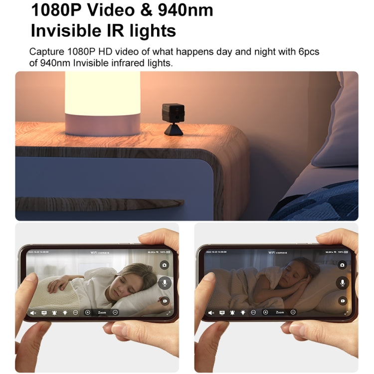 CAMSOY T9G6-EUR 4G 1080P HD Wireless Camera Network Action Camera with Mount, EU Version - Mini Camera by CAMSOY | Online Shopping UK | buy2fix