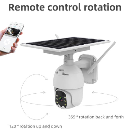 T21 1080P HD Solar Wireless IP Camera, Support Motion Detection & Infrared Night Vision & TF Card - Security by buy2fix | Online Shopping UK | buy2fix
