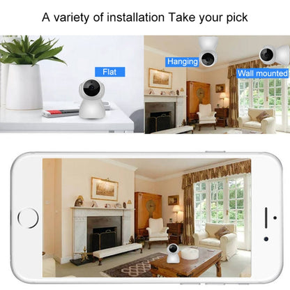 V380 720P Wireless Camera HD Night Vision Smart Wifi Mobile Phone Remote Housekeeping Shop Monitor - Security by buy2fix | Online Shopping UK | buy2fix