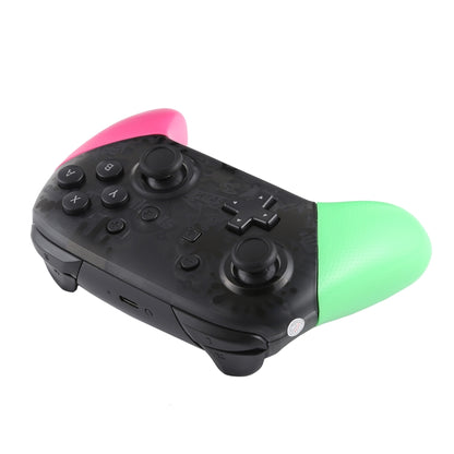 Wireless Game Pro Controller With Screenshot Vibration Function for N-Switch(Green Pink) - Gamepads by buy2fix | Online Shopping UK | buy2fix