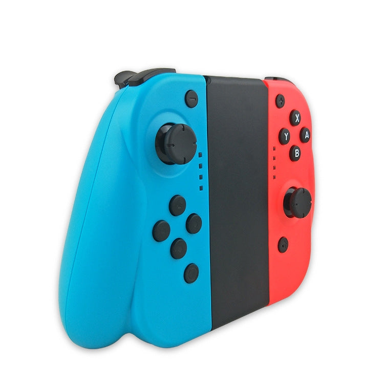 Left and Right Wireless Bluetooth Game Controller Gamepad for Switch Joy-Con(Blue + Red) - Gamepads by buy2fix | Online Shopping UK | buy2fix