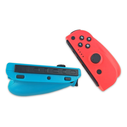 Left and Right Wireless Bluetooth Game Controller Gamepad for Switch Joy-Con(Blue + Red) - Gamepads by buy2fix | Online Shopping UK | buy2fix