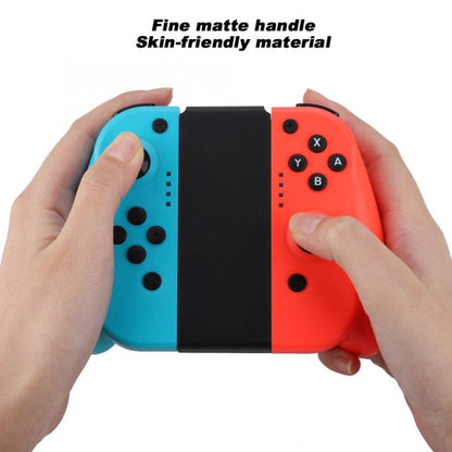 Left and Right Wireless Bluetooth Game Controller Gamepad for Switch Joy-Con(Blue + Red) - Gamepads by buy2fix | Online Shopping UK | buy2fix