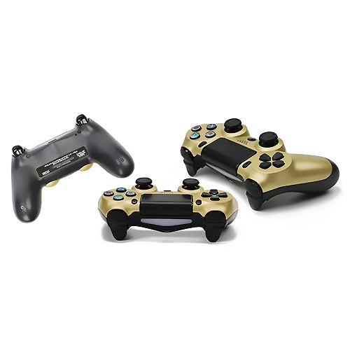 Wired Game Controller for Sony PS4(Gold) - Gamepads by buy2fix | Online Shopping UK | buy2fix