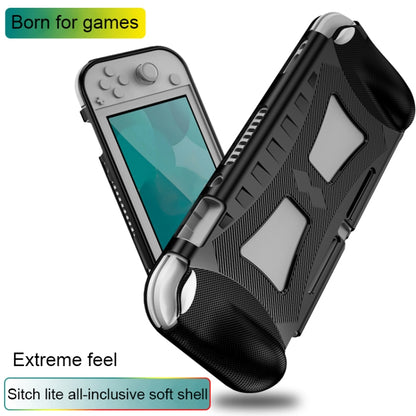 TPU Soft Protective Shell Drop Resistance for Nintendo Switch Lite(Black) - Toys & Hobbies by buy2fix | Online Shopping UK | buy2fix