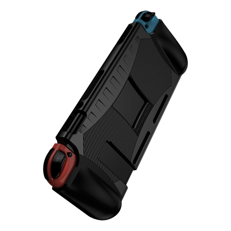 TPU Soft Protective Shell Drop Resistance for Nintendo Switch(Black) - Cases by buy2fix | Online Shopping UK | buy2fix