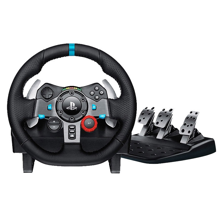 Logitech G29 Game Racing Steering Wheel Pedal Shift Lever for PS3 / PS4 / PS5 - Gamepads by Logitech | Online Shopping UK | buy2fix