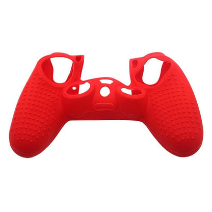 Non-slip Silicone Protective Case for Sony PS4(Red) - Cases by buy2fix | Online Shopping UK | buy2fix