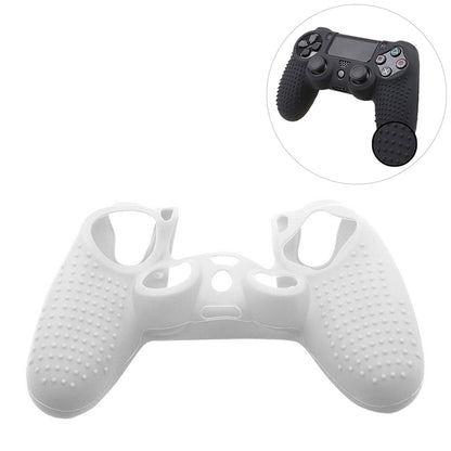 Non-slip Silicone Protective Case for Sony PS4(White) - Cases by buy2fix | Online Shopping UK | buy2fix