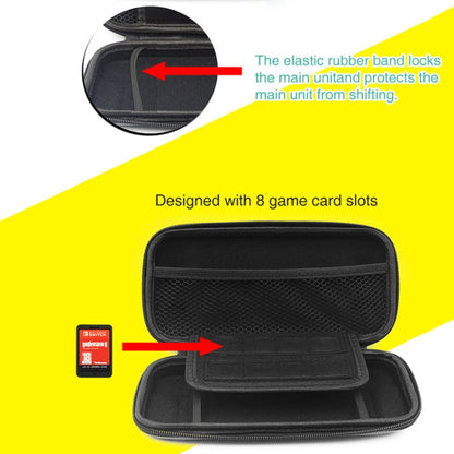 IPLAY EVA Game Machine Storage Box Protective Case for Switch Lite / Mini(Grey) - Bags by iplay | Online Shopping UK | buy2fix