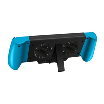 IPLAY Host Charging Grips Stand Shell Cooling Fan for Switch Lite(Blue) - Toys & Hobbies by iplay | Online Shopping UK | buy2fix