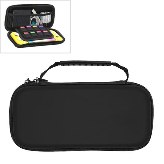 Portable EVA Game Machine Storage Bag Protective Case Handbag for Switch Lite(Black) - Bags by buy2fix | Online Shopping UK | buy2fix