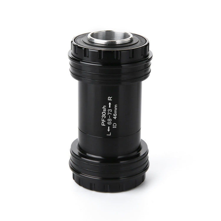 PF30 Press Fit Style Bottom Bracket Fits 68-73mm for SHIMANO / SRAM / Prowheel Mountain Bike(Black) -  by buy2fix | Online Shopping UK | buy2fix