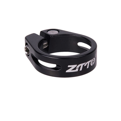 ZTTO MTB Road Bike Seatpost Clamp Aluminium Alloy Bicycle Parts,Diameter: 34.9mm(Black) - Pipe clamps by ZTTO | Online Shopping UK | buy2fix