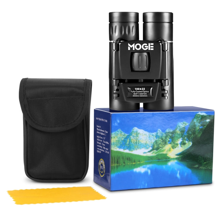 Moge 100x22 Outdoor Professional HD Binocular - Binoculars by buy2fix | Online Shopping UK | buy2fix