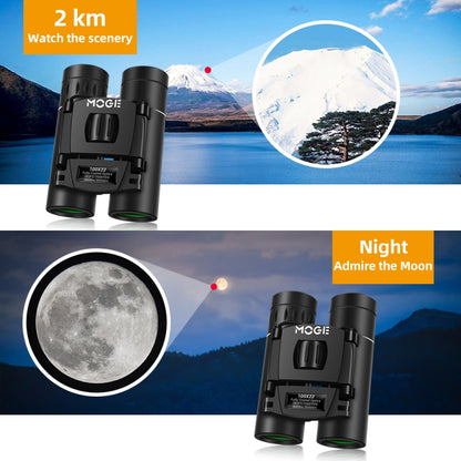 Moge 100x22 Outdoor Professional HD Binocular - Binoculars by buy2fix | Online Shopping UK | buy2fix