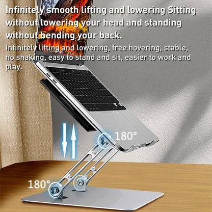 Lenovo Thinkplus Desktop Laptop Cooling Holder XT15 - Laptop Stand by Lenovo | Online Shopping UK | buy2fix