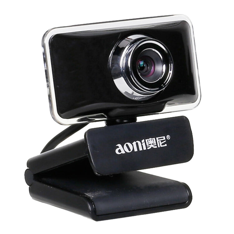 aoni C11 720P 150-degree Wide-angle Manual Focus HD Computer Camera with Microphone - HD Camera by buy2fix | Online Shopping UK | buy2fix