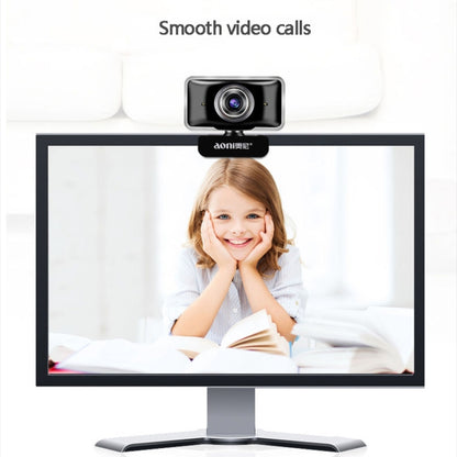 aoni C11 720P 150-degree Wide-angle Manual Focus HD Computer Camera with Microphone - HD Camera by buy2fix | Online Shopping UK | buy2fix