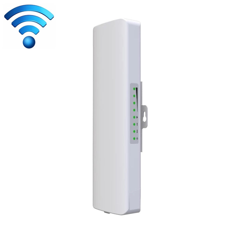 COMFAST CF-E312A Qualcomm AR9344 5.8GHz 300Mbps/s Outdoor ABS Wireless Network Bridge with POE Adapter - Network Hardware by COMFAST | Online Shopping UK | buy2fix