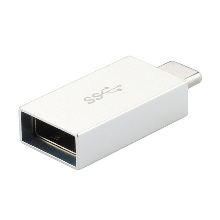 Type-C / USB-C to USB 3.0 AF Adapter (White) - Type-C Adapter by buy2fix | Online Shopping UK | buy2fix