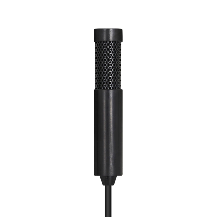 Yanmai SF555 Mini Professional 3.5mm Jack Studio Stereo Condenser Recording Microphone, Cable Length: 1.5m, Compatible with PC and Mac for Live Broadcast Show, KTV, etc.(Black) - Consumer Electronics by Yanmai | Online Shopping UK | buy2fix