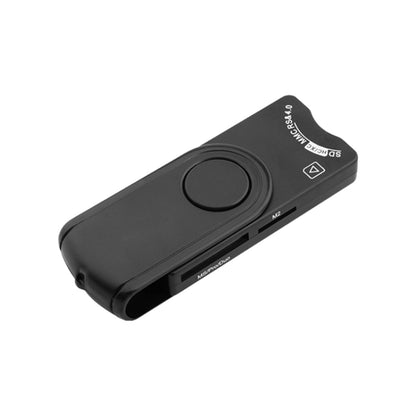 Rocketek SCR10 USB2.0 Smart Card / SD / TF / M2 / MS / SIM Card Reader -  by ROCKETEK | Online Shopping UK | buy2fix