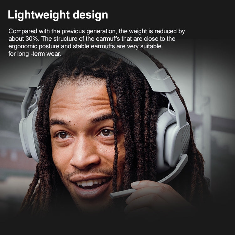 Logitech Astro A10 Gen 2 Wired Headset Over-ear Gaming Headphones (Grey) - Multimedia Headset by Logitech | Online Shopping UK | buy2fix