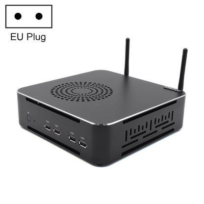 HYSTOU M7 Windows 7/8/10 / Linux System Mini PC, Intel Core G6400 Dual Core 4 Threads up to 4.0GHz, 32GB RAM+512GB SSD, EU Plug - Windows Mini PCs by HYSTOU | Online Shopping UK | buy2fix