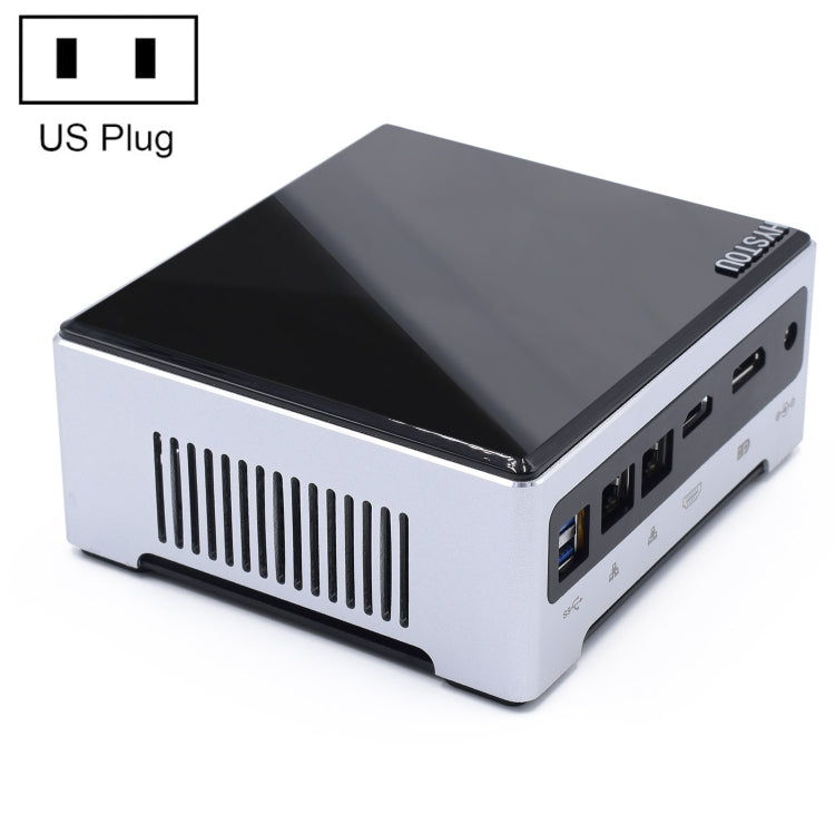 HYSTOU M5 Windows 7/8/10 / WES7/10/Linux System Mini PC, Intel Core i7-1165G7 Quad Core 8 Threads up to 4.7GHz, 64GB RAM+1TB SSD, US Plug - Windows Mini PCs by HYSTOU | Online Shopping UK | buy2fix