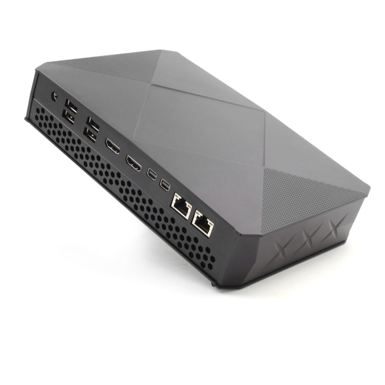 HYSTOU F9 Windows 10 / Linux System Gaming Mini PC, Intel Core i7-8809G 4 Core 8M Cache up to 4.20GHz, 16GB RAM+ 512GB SSD, EU Plug - Windows Mini PCs by HYSTOU | Online Shopping UK | buy2fix