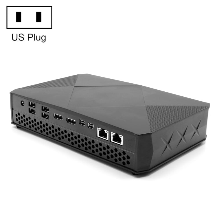 HYSTOU F9 Windows 10 / Linux System Gaming Mini PC, Intel Core i7-8809G 4 Core 8M Cache up to 4.20GHz, 32GB RAM+1TB SSD, US Plug - Windows Mini PCs by HYSTOU | Online Shopping UK | buy2fix