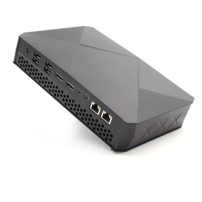 HYSTOU F9 Windows 10 / Linux System Gaming Mini PC, Intel Core i7-8809G 4 Core 8M Cache up to 4.20GHz, 32GB RAM+1TB SSD, US Plug - Windows Mini PCs by HYSTOU | Online Shopping UK | buy2fix