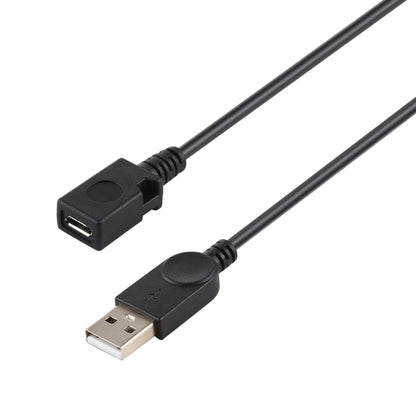 USB Male to Micro USB Female Converter Cable, Cable Length: about 22cm -  by buy2fix | Online Shopping UK | buy2fix