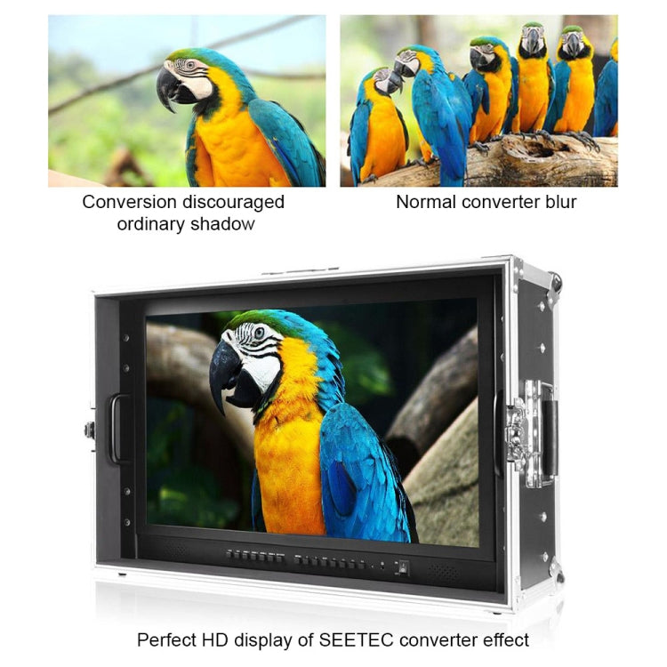 SEETEC 3 x SDI to 2 x HDMI Two-way Signal Translator Converter - Video Converter by SEETEC | Online Shopping UK | buy2fix