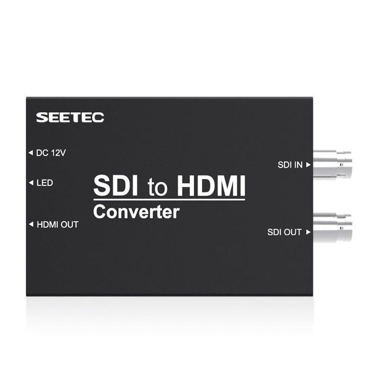 SEETEC 1 x SDI Input + 1 x SDI Output to 1 x HDMI Output Converter - Video Converter by SEETEC | Online Shopping UK | buy2fix