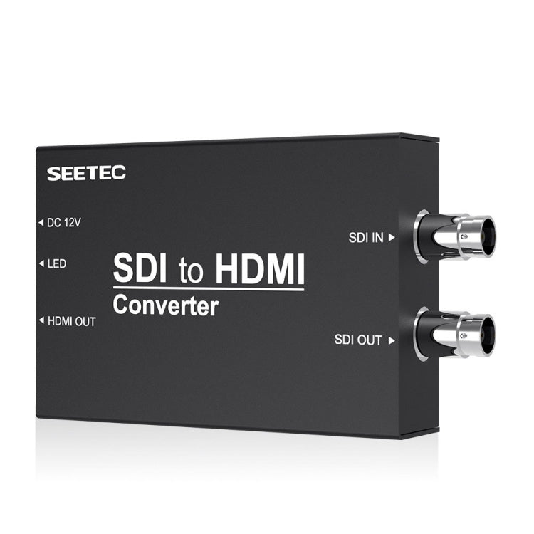 SEETEC 1 x SDI Input + 1 x SDI Output to 1 x HDMI Output Converter - Video Converter by SEETEC | Online Shopping UK | buy2fix